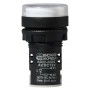 Светосигнальная арматура (светодиодный индикатор) ad22-22ds белая 12V ac/dc, Аско [a0140030160]