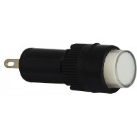 Сигнальна арматура Аско-Укрем AD22E-10DS 220В АС біла (A0140030175)