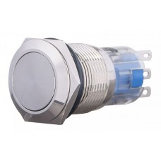 Металева кнопка Аско-Укрем TYJ 19-212 2NO+2NC (A0140010109)