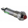Светосигнальная арматура ad22b-8 красная 220v ac, Аско [a0140030085]