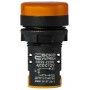 Светосигнальная арматура (светодиодный индикатор) ad22-22ds желтая 12V ac/dc, Аско [a0140030161]