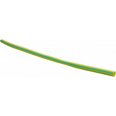 Термоусаджувальна трубка Аско-Укрем Ø5,0/2,5 жовто-зелена 1м (A0150040042)
