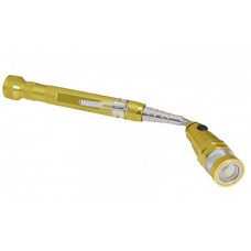 ДМ-50А Ліхтарик жовтий з висувним  магнітним захватом
