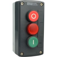 Тримісний пост Аско-Укрем XAL-D363 «Старт-Стоп-Сигнал» (A0140020068)