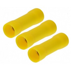 Кабельна гільза Аско-Укрем ВV 5,5 ізольована жовта 100шт (A0060080039)