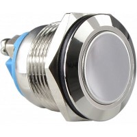 Металева кнопка Аско-Укрем TY 19-211A Scr 1NO (A0140010104)