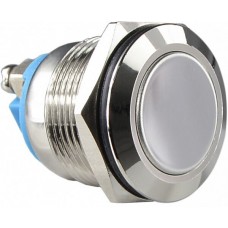 Металева кнопка Аско-Укрем TY 19-211A Scr 1NO (A0140010104)