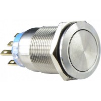 Кнопка з фіксацією Аско-Укрем TYJ 19-312 2NO+2NC (A0140010111)