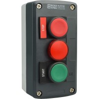 Тримісний пост Аско-Укрем XAL-D371H29 «Старт-Стоп-Сигнал» (A0140020069)