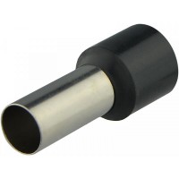 Накінечник Аско-Укрем НТ 35,0-18 ізольований чорний 100шт (A0060010125)