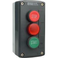 Тримісний пост Аско-Укрем XAL-D376 «Старт-Стоп-Сигнал» (A0140020070)