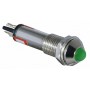 Сигнальная ad22b-8 зеленая 220v ac, Аско [a0140030086]