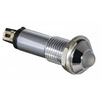 Сигнальна арматура Аско-Укрем AD22B-8 220В АС біла (A0140030092)