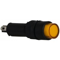 Сигнальна арматура Аско-Укрем AD22E-8DS 24В AC/DC жовта (A0140030171)