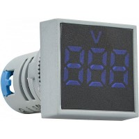 Цифровий вимірювач напруги Аско-Укрем ED16-22FVD 30-500В АС синій (A0190010036)