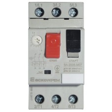 Автоматический выключатель защиты двигателя ва-2005 М07, Аско [a0010050002]