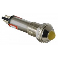 Сигнальна арматура Аско-Укрем AD22B-8 220В АС жовта (A0140030087)