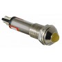 Сигнальная ad22b-8 желтая 220v ac, Аско [a0140030087]