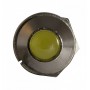 Сигнальная ad22b-8 желтая 220v ac, Аско [a0140030087]