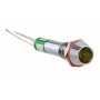 Светосигнальная арматура ad22c-6 желтая 24v ac/dc, Аско [a0140030094]