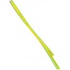 Термоусаджувальна трубка Аско-Укрем Ø8,0/4,0 жовто-зелена 1м (A0150040045)