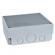 Коробка пластиковая выс. 75-95 мм под заливку в бетон для квадратного лючка 199х199 OptiLine 45