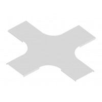 Кришка хрестовини для кабельросту 400, оцинкована, Ardic