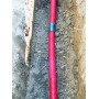 Труба гибкая двустенная гофрированная (для подземной прокладки) KOPOFLEX BA 110, красная, бухта 50 м