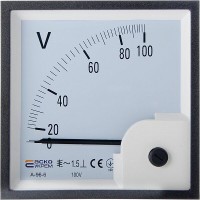 Вольтметр Аско-Укрем 100В АС 96х96мм (А-96-6) (A0190010094)