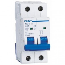 Автоматичний вимикач Chint NB1-63H 3P C20 10кА DB (179870)