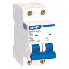 Автоматичний вимикач Chint NXB-63 2P C16 6кА (814092)