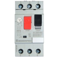 Автоматический выключатель защиты двигателя ва-2005 М32, Аско [a0010050018]
