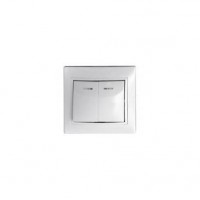 Блок-две розетки 2Р+PE с прозрачной крышкой 2p316-с-ip44N, Аско [2рз16-з-ip44n]