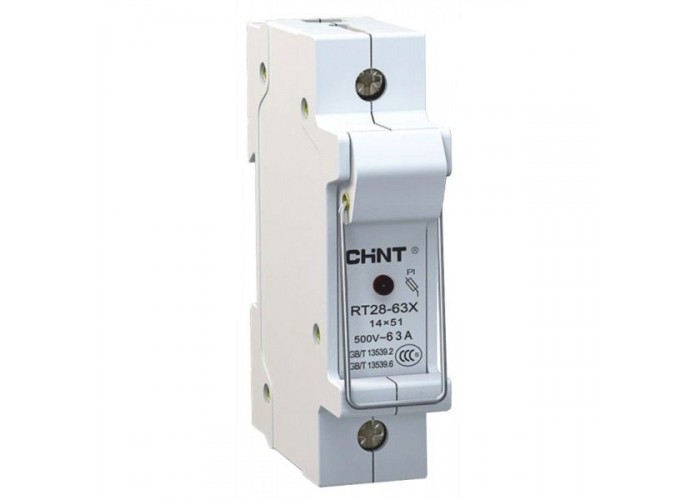 Держатель предохранителя nrt28-32 1P 10x38 base (eu) Chint [520465]