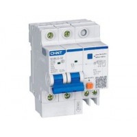 Диференційний вимикач Chint NXBLE-63Y 1P+N C6 30мА AC 4,5кА (105540)