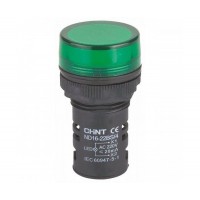 Індикатор Chint ND16-22DS/4 АС 230В зелений (593071)