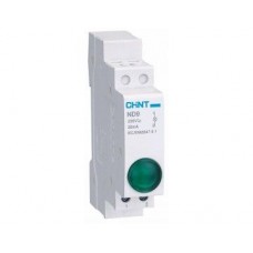 Модульний індикатор Chint ND9-1/G AC/DC230В зелений (594108)