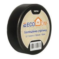 Набір ізолент №1 Аско-Укрем 0,13x19мм/20м 10шт 2 чорні+2 сині+2 червоні+2 зелені+2 білі (A0150020019)