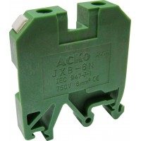 Затискний клемник Аско-Укрем CMK-823-3/6 білий (A0130010099)