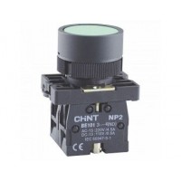 Кнопка управления np2-ea21 без подсветки черная 1hb ip40,Chint [574084]