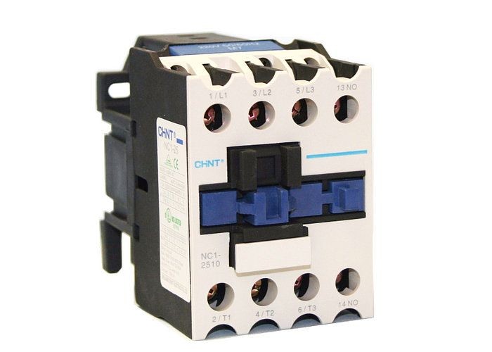 Контактор переменного тока nc1-2501 220v 50Hz, Chint [221631]
