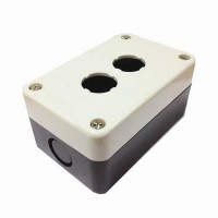 Корпус кнопкового посту Chint NP2-B02 2 місця (575576)
