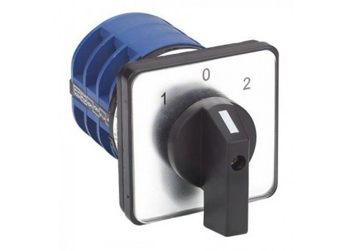 Кулачковый переключатель lw32-125/C03/2 "ОТКЛ-вкЛ" 125А, 3Р, "ОТКЛ-вкЛ", Chint [425073]