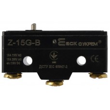 Кінцевий міні-вимикач Аско-Укрем Z-15G-B (A0050040009)