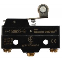 Кінцевий міні-вимикач Аско-Укрем Z-15GW22-B (A0050040007)