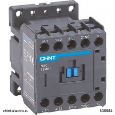 Міні-контактор Chint NXC-06M01 220В 1NC (836584)