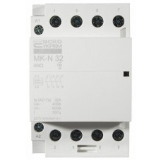 Модульний контактор Аско-Укрем MK-N 4P 32A 4NO (A0040030032)