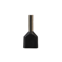 Наконечники трубчатые для двух проводов eco_te 2,5-10 (упак.50 шт) Аско [eco017003022]