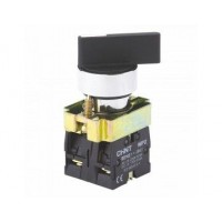 Переключатель np2-Bd35 3 положения с фиксацией 1нз+1hb ip40,Chint [574658]