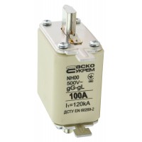 Запобіжник Аско-Укрем NH00 100A gG (A0050010015)
